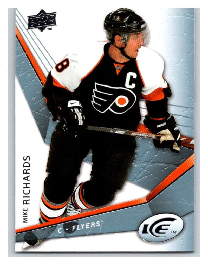 2008-09 Upper Deck Ice #61 Mike Richards  Philadelphia Flyers  V94755 Image 1