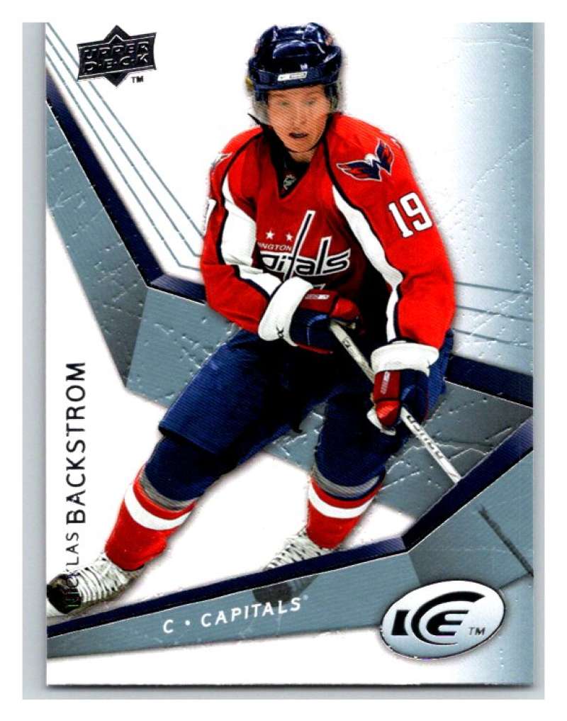 2008-09 Upper Deck Ice #64 Nicklas Backstrom  Washington Capitals  V94757 Image 1