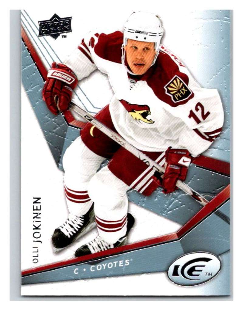 2008-09 Upper Deck Ice #67 Olli Jokinen  Phoenix Coyotes  V94760 Image 1