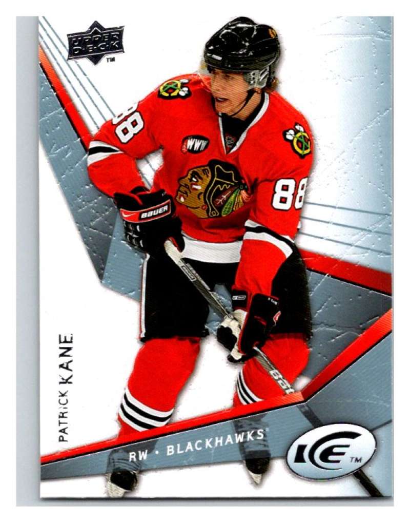 2008-09 Upper Deck Ice #69 Patrick Kane  Chicago Blackhawks  V94761 Image 1
