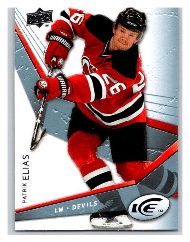 2008-09 Upper Deck Ice #71 Patrik Elias  New Jersey Devils  V94762 Image 1
