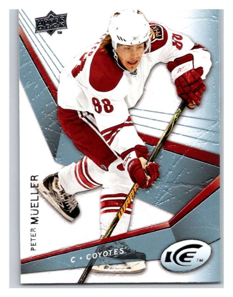 2008-09 Upper Deck Ice #76 Peter Mueller  Phoenix Coyotes  V94767 Image 1