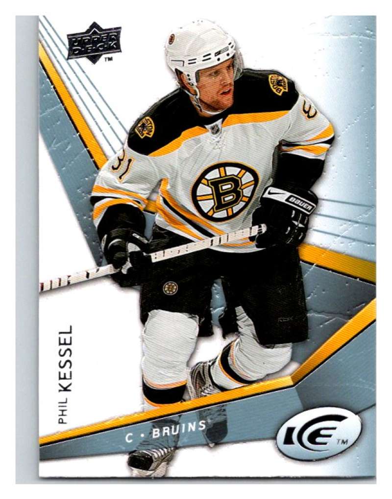 2008-09 Upper Deck Ice #77 Phil Kessel  Boston Bruins  V94768 Image 1