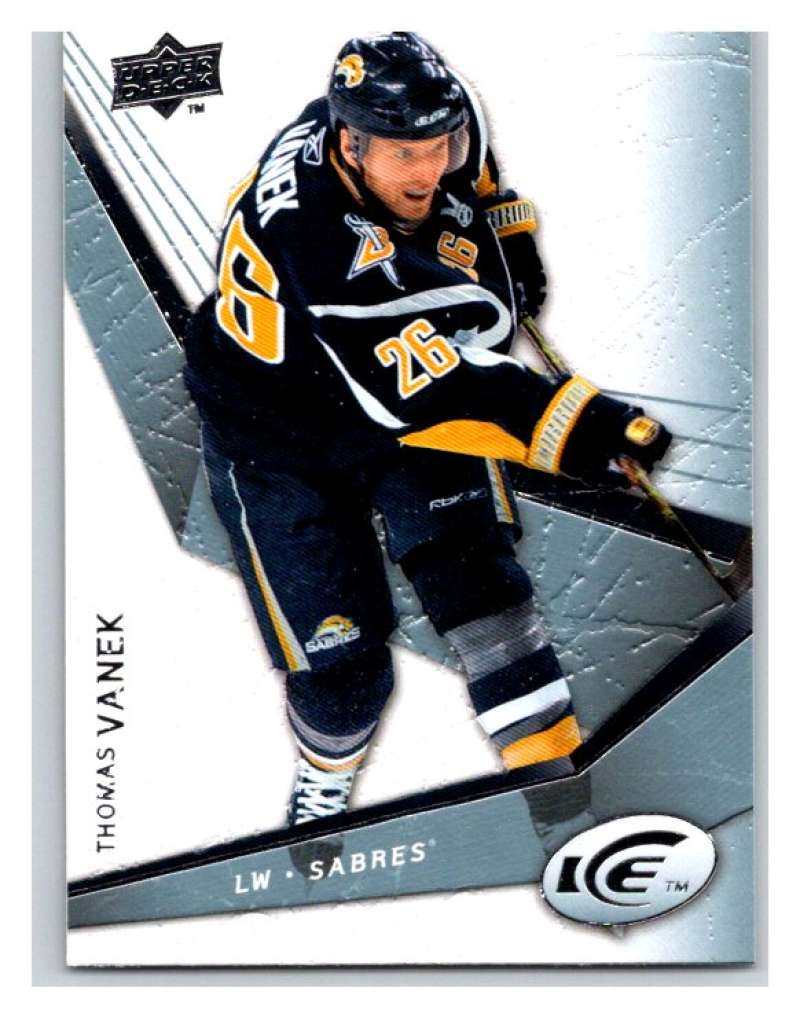 2008-09 Upper Deck Ice #91 Thomas Vanek  Buffalo Sabres  V94776 Image 1