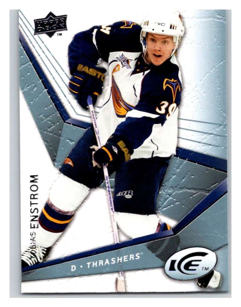 2008-09 Upper Deck Ice #93 Tobias Enstrom  Atlanta Thrashers  V94777 Image 1