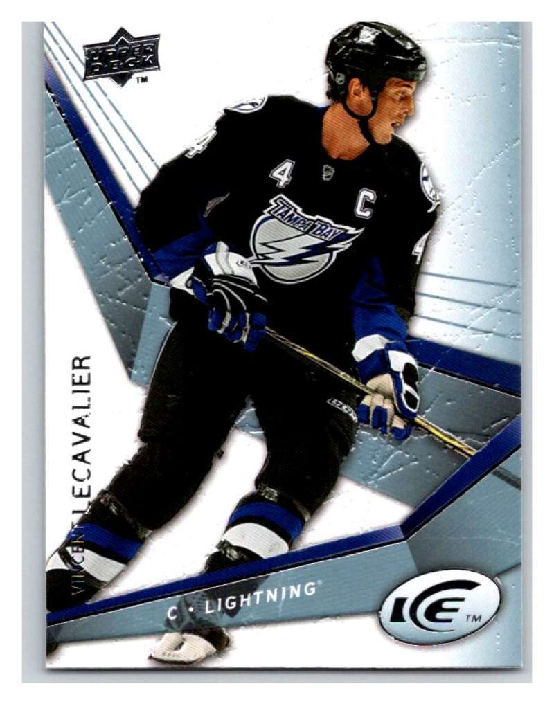2008-09 Upper Deck Ice #97 Vincent Lecavalier  Tampa Bay Lightning  V94780 Image 1