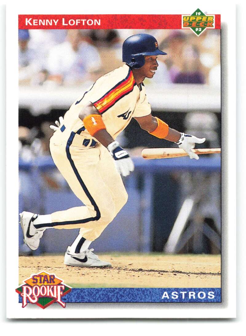 1992 Upper Deck #25 Kenny Lofton  Houston Astros  Image 1