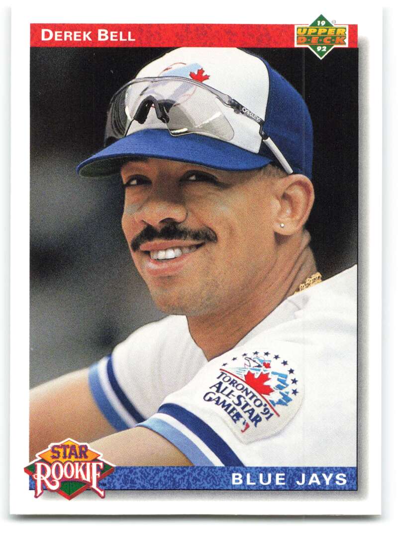 1992 Upper Deck #26 Derek Bell  Toronto Blue Jays  Image 1