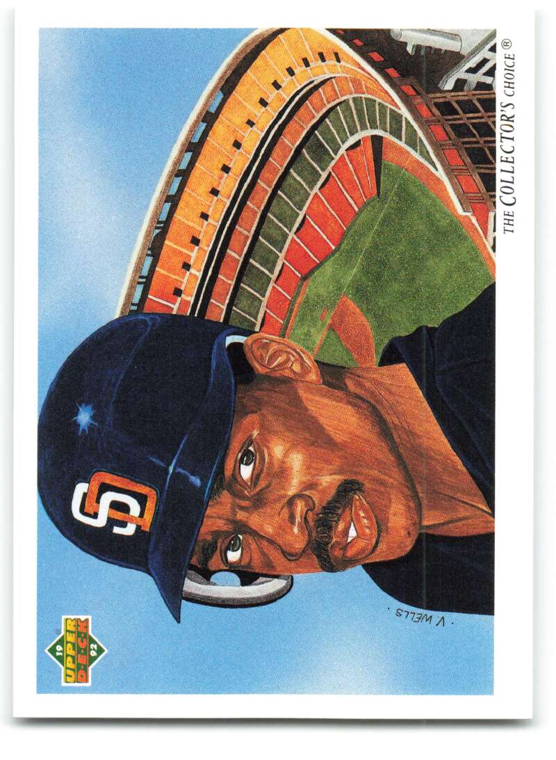 1992 Upper Deck #33 Fred McGriff TC  San Diego Padres  Image 1