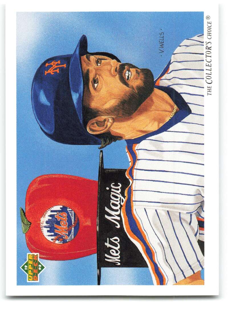 1992 Upper Deck #37 Howard Johnson TC  New York Mets  Image 1