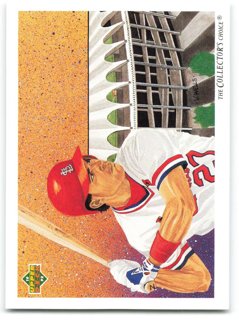 1992 Upper Deck #40 Todd Zeile TC  St. Louis Cardinals  Image 1