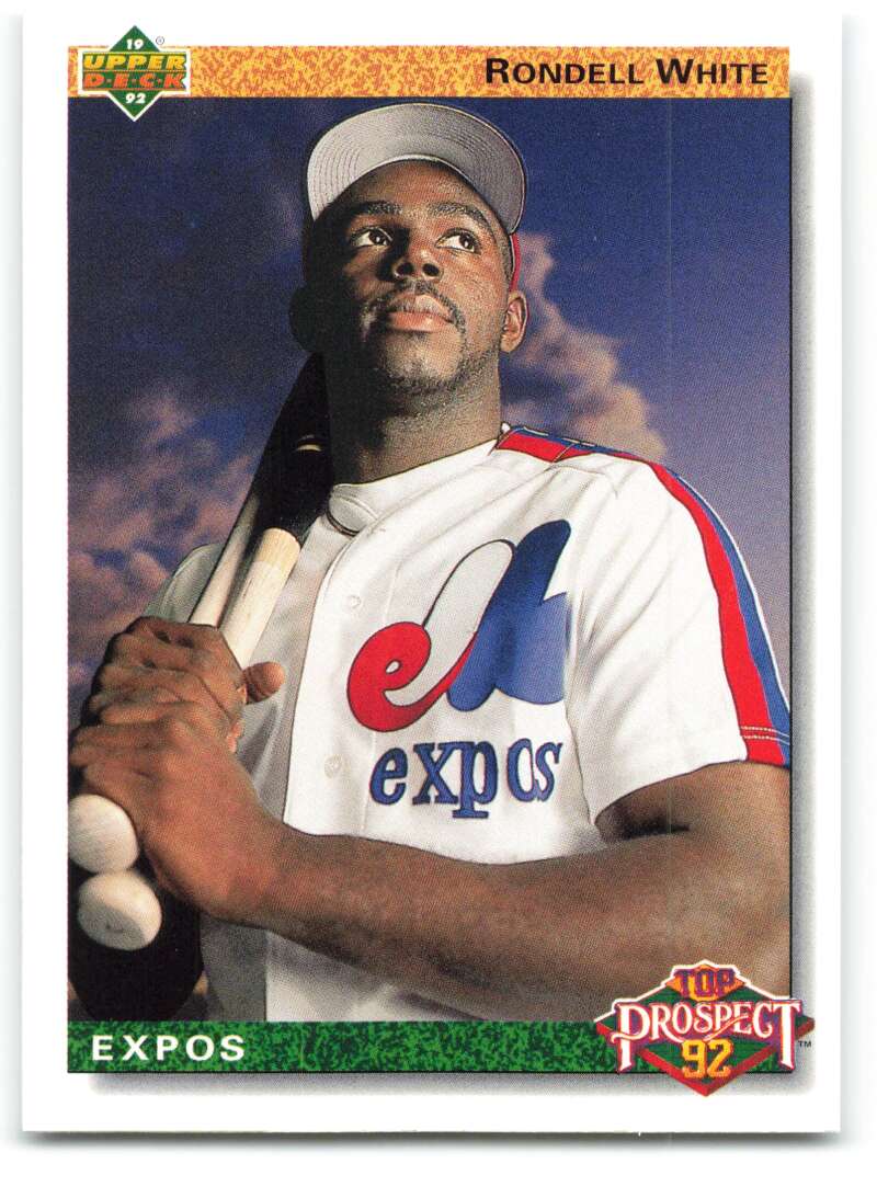 1992 Upper Deck #61 Rondell White  Montreal Expos  Image 1