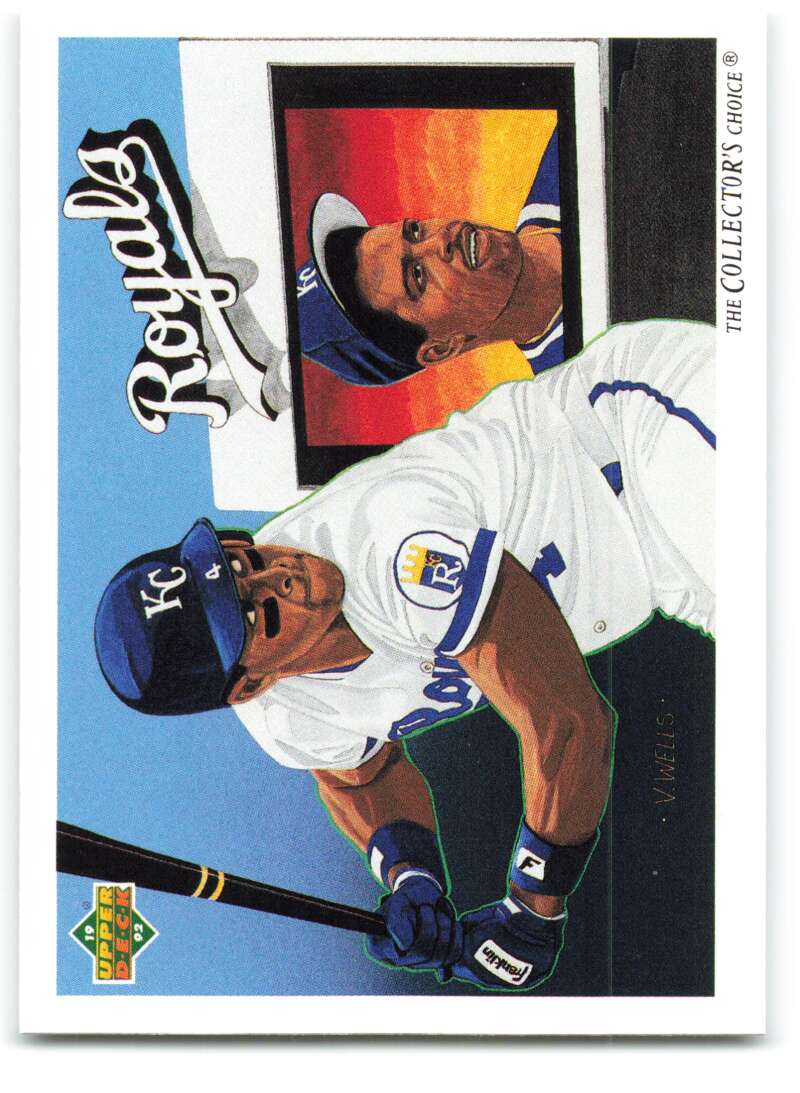 1992 Upper Deck #88 Danny Tartabull TC  Kansas City Royals  Image 1