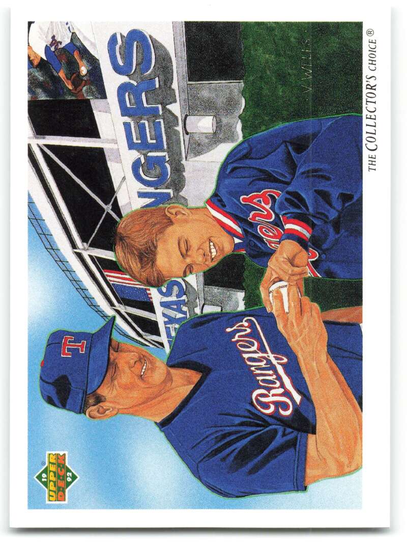 1992 Upper Deck #92 Nolan Ryan TC  Texas Rangers  Image 1
