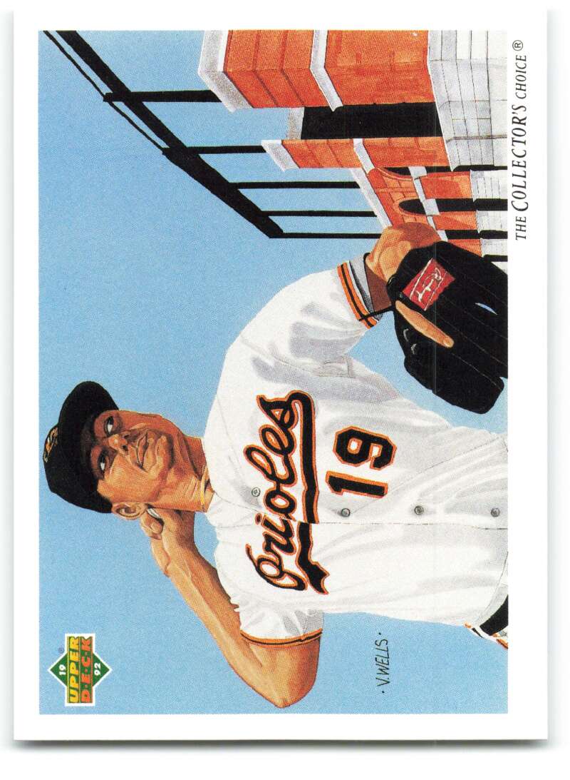 1992 Upper Deck #93 Ben McDonald TC  Baltimore Orioles  Image 1