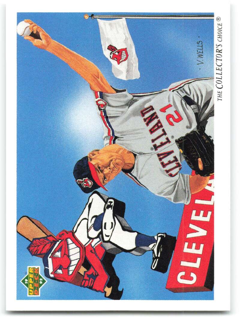 1992 Upper Deck #95 Greg Swindell TC  Cleveland Indians  Image 1