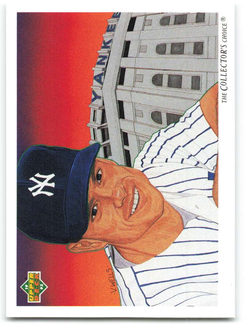 1992 Upper Deck #98 Kevin Maas TC  New York Yankees  Image 1