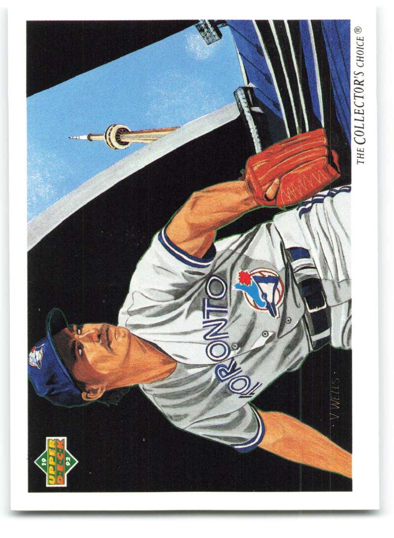 1992 Upper Deck #99 Dave Stieb TC  Toronto Blue Jays  Image 1