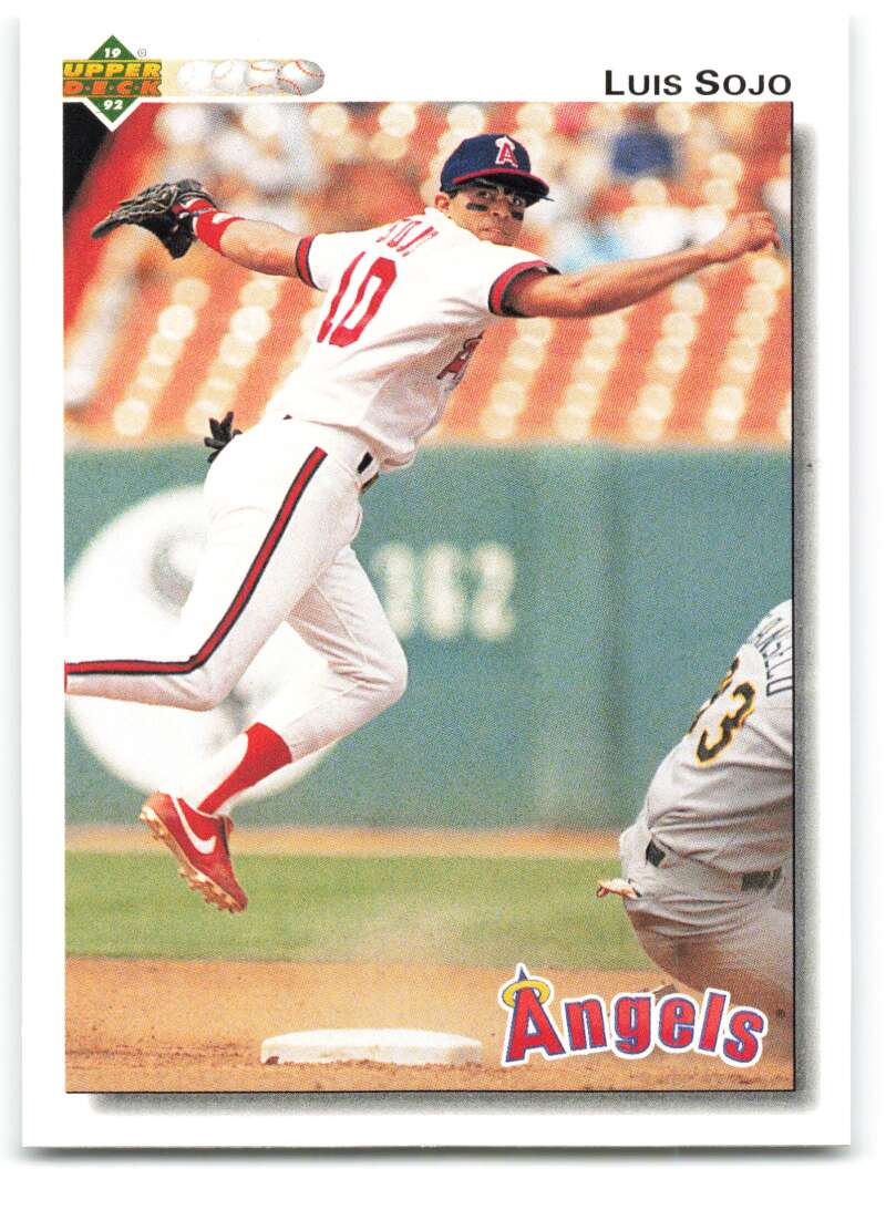 1992 Upper Deck #149 Luis Sojo  California Angels  Image 1