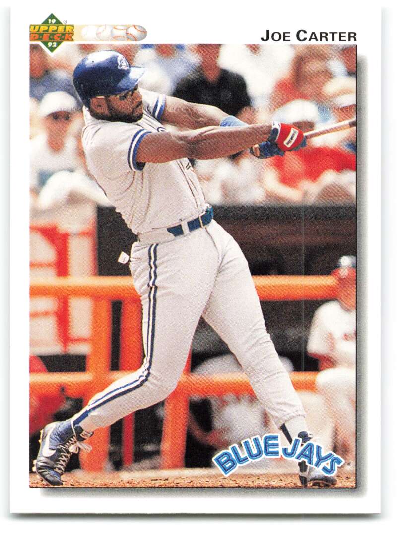 1992 Upper Deck #224 Joe Carter  Toronto Blue Jays  Image 1