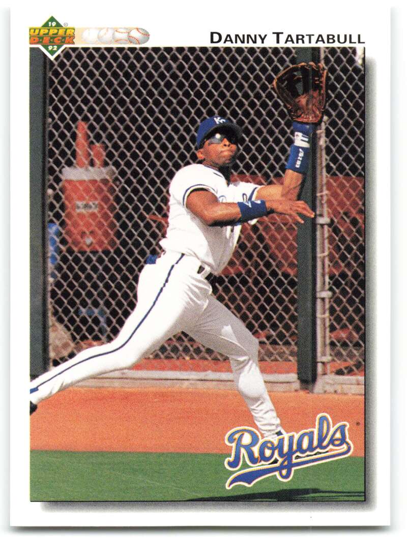1992 Upper Deck #237 Danny Tartabull  Kansas City Royals  Image 1