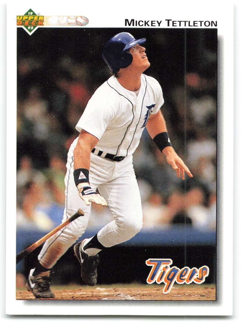 1992 Upper Deck #251 Mickey Tettleton  Detroit Tigers  Image 1