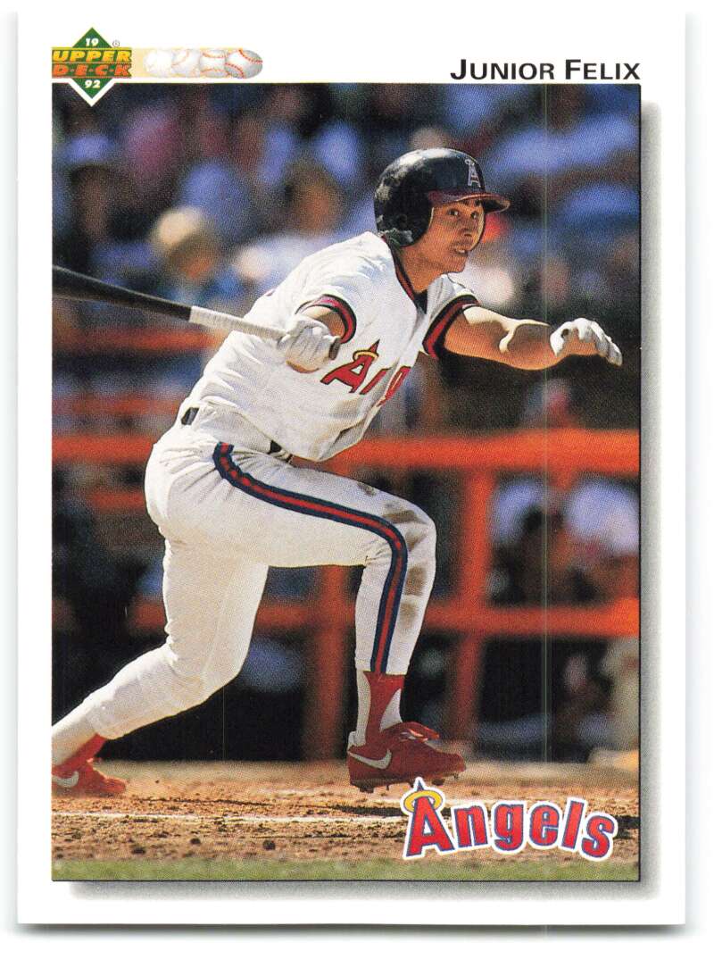1992 Upper Deck #303 Junior Felix  California Angels  Image 1