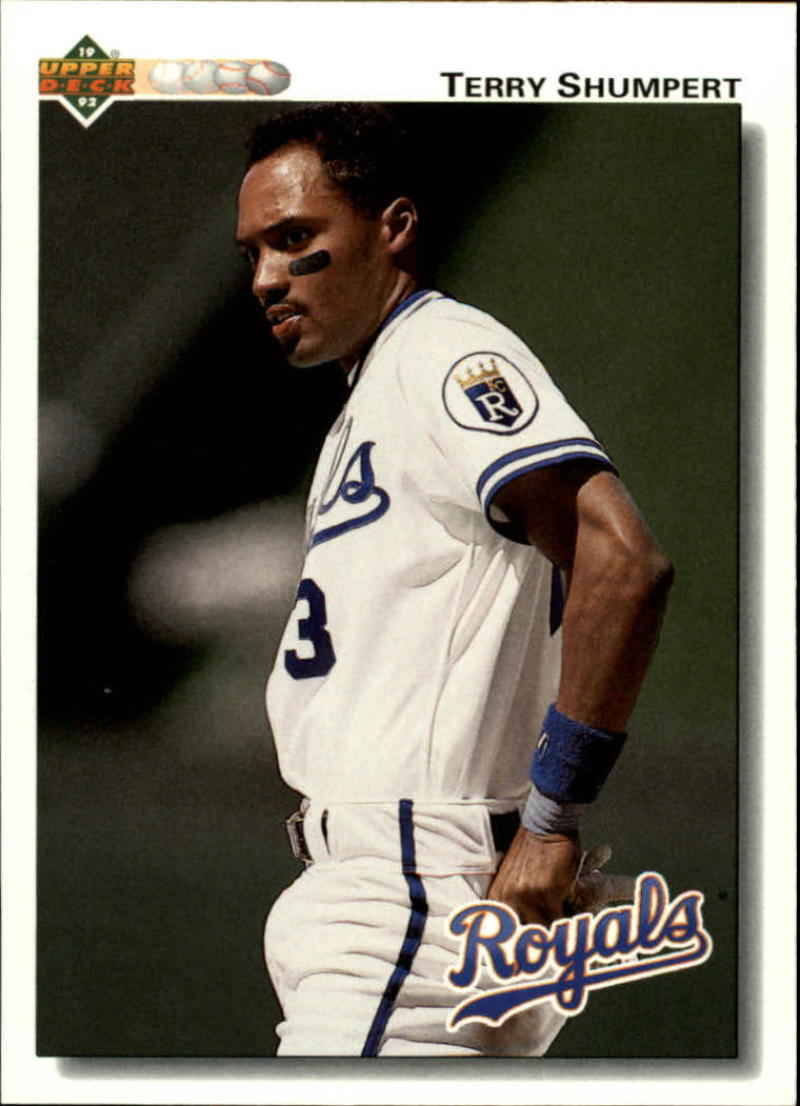 1992 Upper Deck #348 Terry Shumpert  Kansas City Royals  Image 1