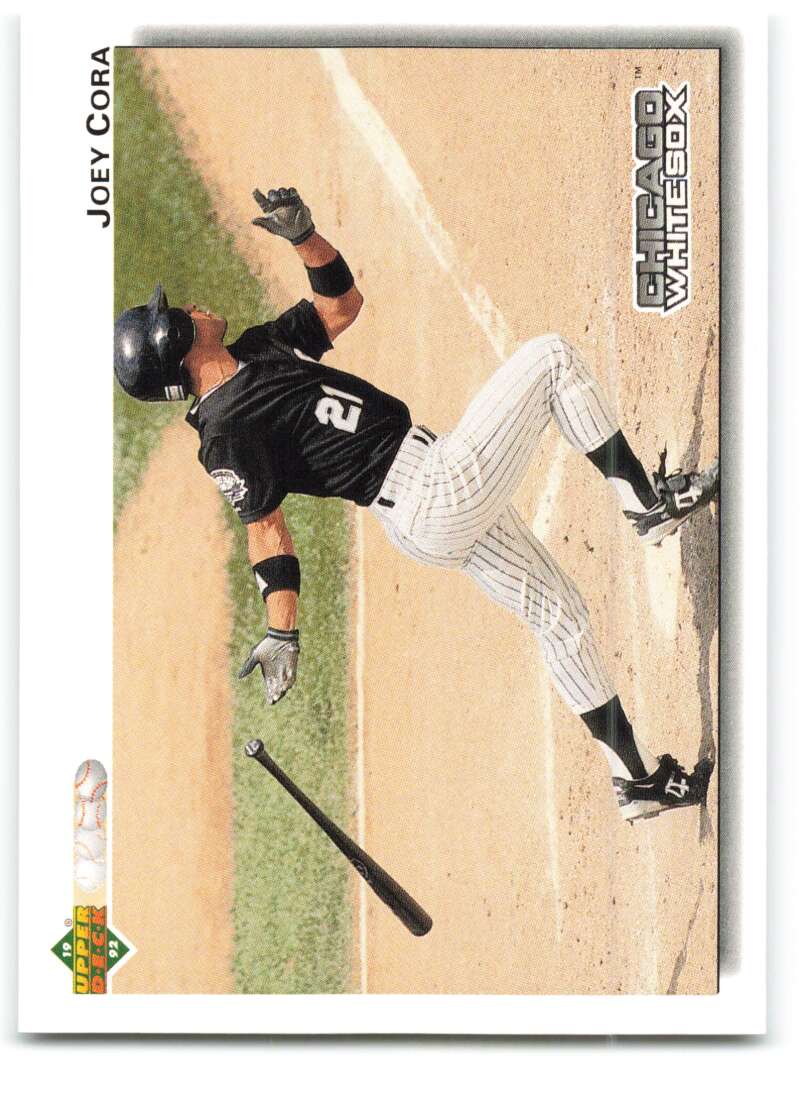 1992 Upper Deck #359 Joey Cora  Chicago White Sox  Image 1
