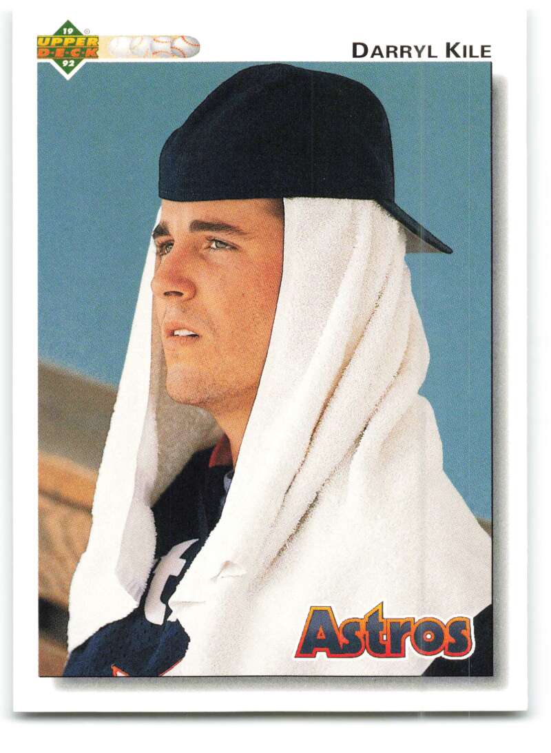1992 Upper Deck #374 Darryl Kile  Houston Astros  Image 1