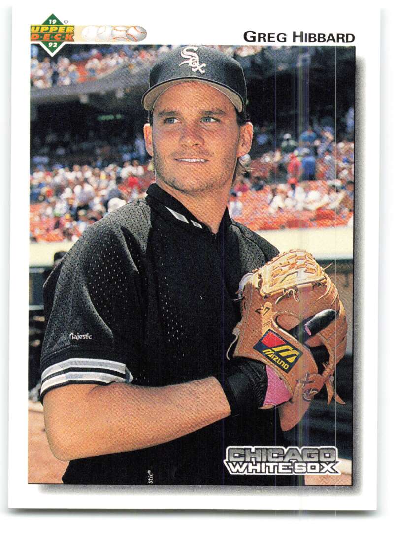 1992 Upper Deck #420 Greg Hibbard  Chicago White Sox  Image 1