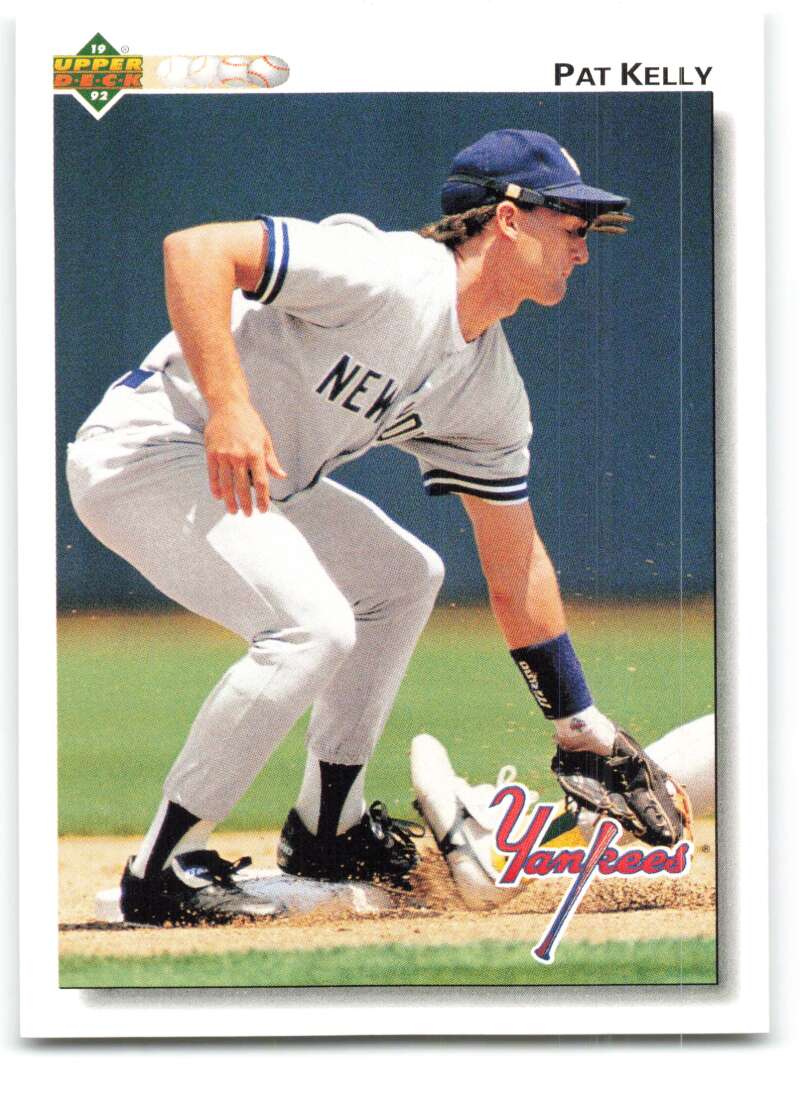 1992 Upper Deck #435 Pat Kelly  New York Yankees  Image 1