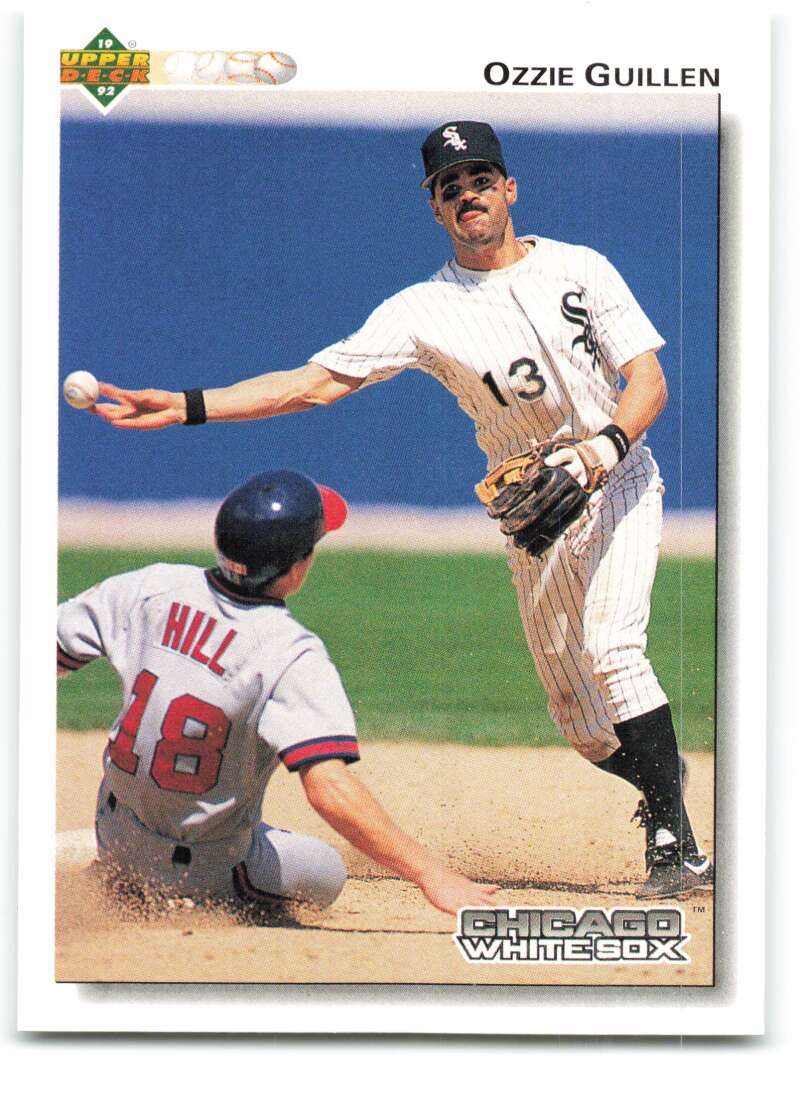 1992 Upper Deck #436 Ozzie Guillen  Chicago White Sox  Image 1