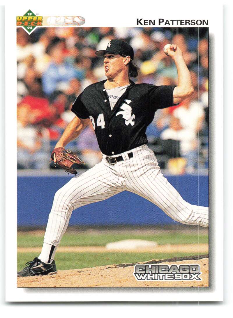 1992 Upper Deck #440 Ken Patterson  Chicago White Sox  Image 1