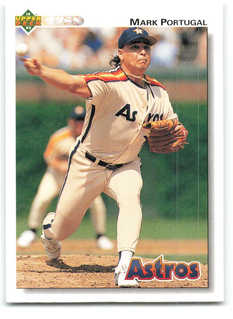 1992 Upper Deck #448 Mark Portugal  Houston Astros  Image 1