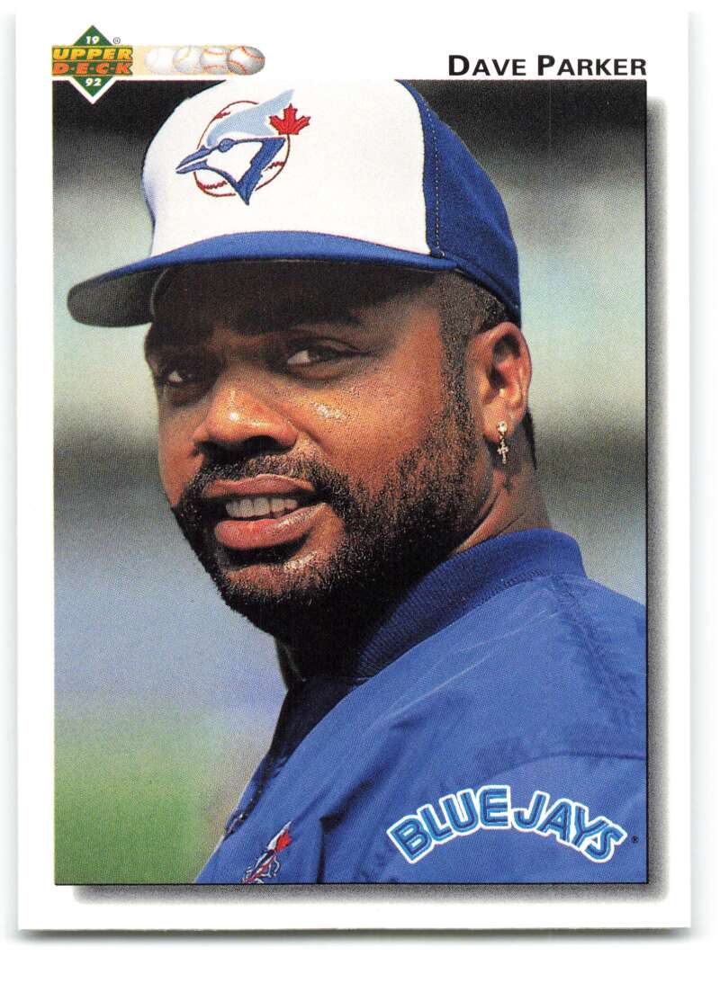 1992 Upper Deck #522 Dave Parker  Toronto Blue Jays  Image 1