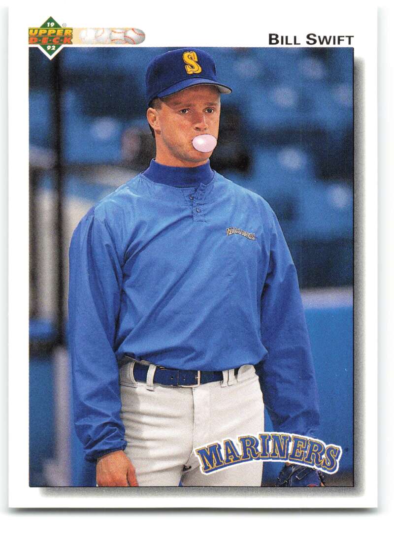 1992 Upper Deck #620 Bill Swift  Seattle Mariners  Image 1