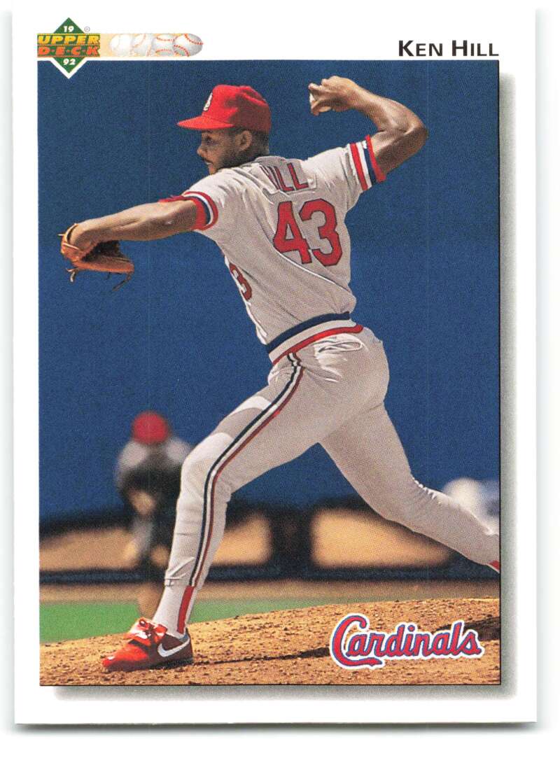 1992 Upper Deck #628 Ken Hill  St. Louis Cardinals  Image 1