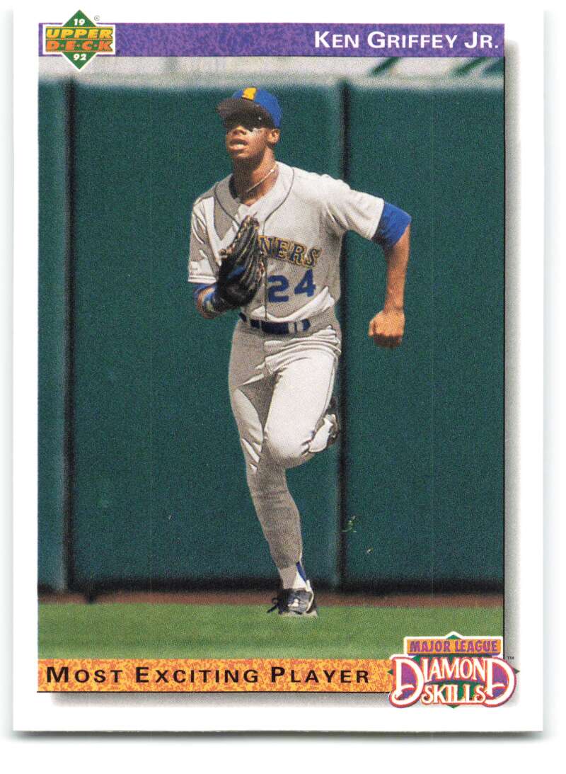 1992 Upper Deck #650 Ken Griffey Jr. DS  Seattle Mariners  Image 1