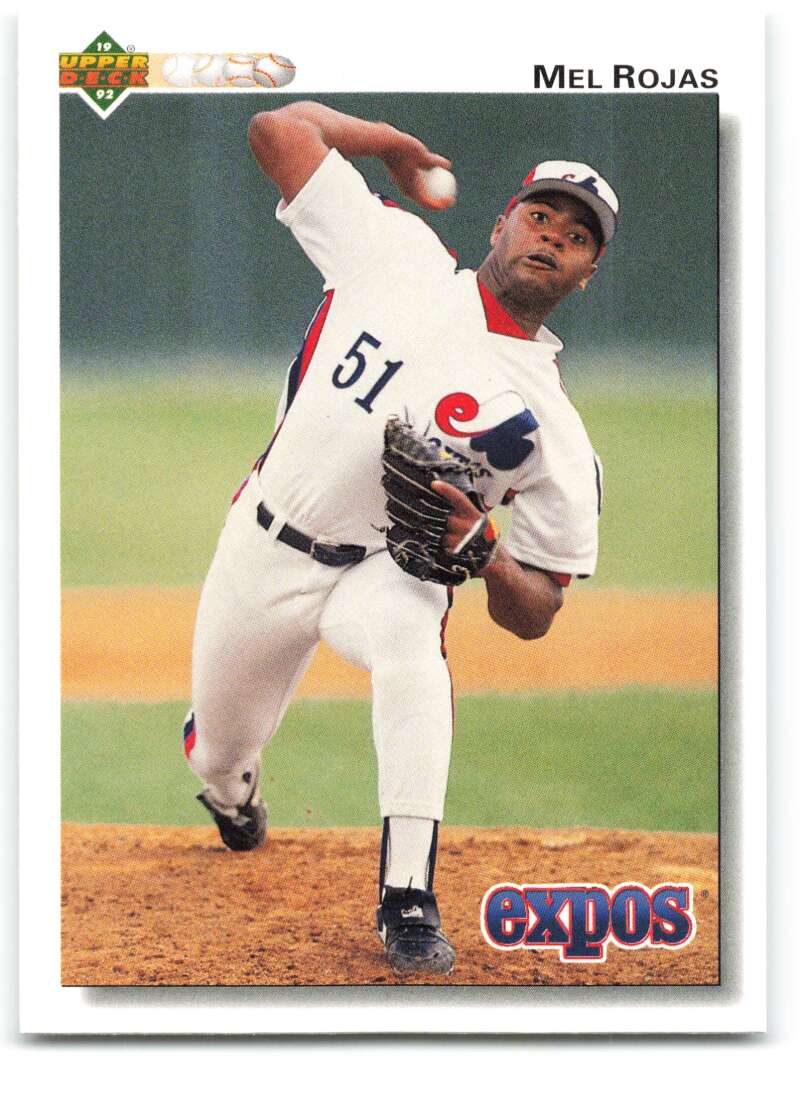 1992 Upper Deck #683 Mel Rojas  Montreal Expos  Image 1