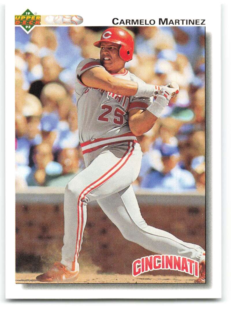 1992 Upper Deck #696 Carmelo Martinez  Cincinnati Reds  Image 1