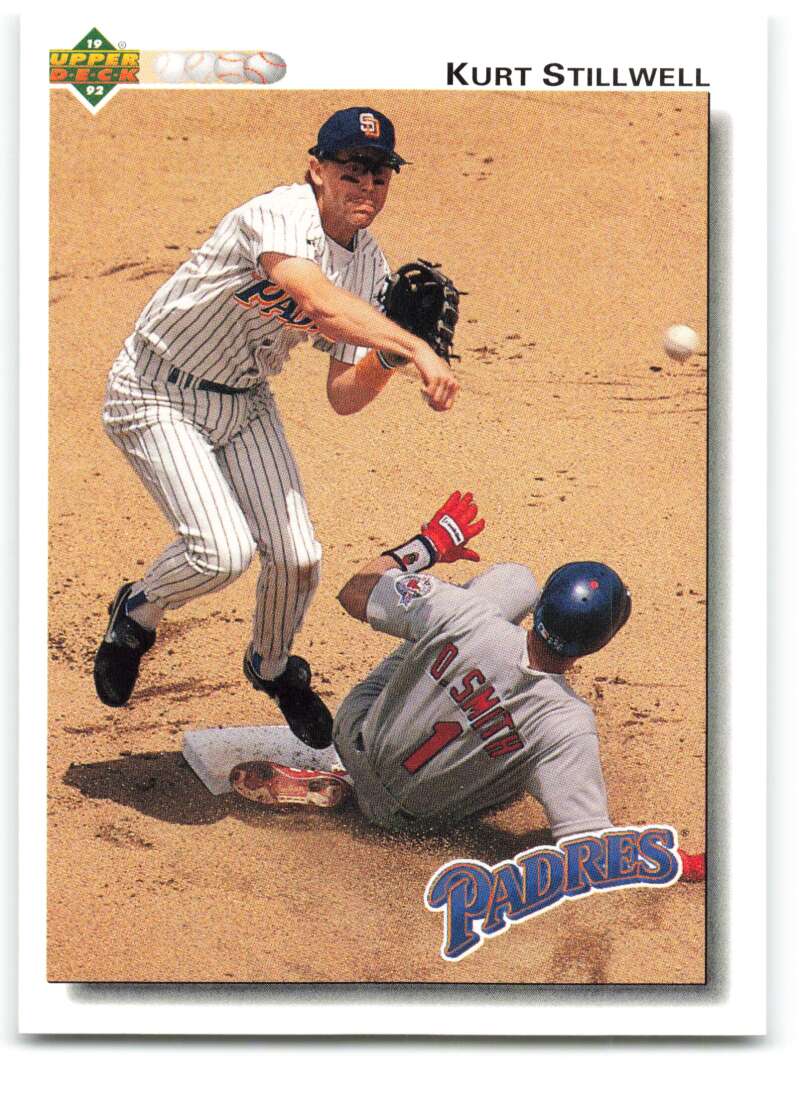 1992 Upper Deck #705 Kurt Stillwell  San Diego Padres  Image 1
