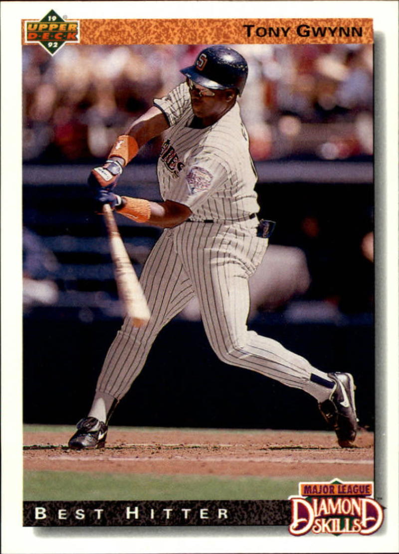 1992 Upper Deck #717 Tony Gwynn DS  San Diego Padres  Image 1