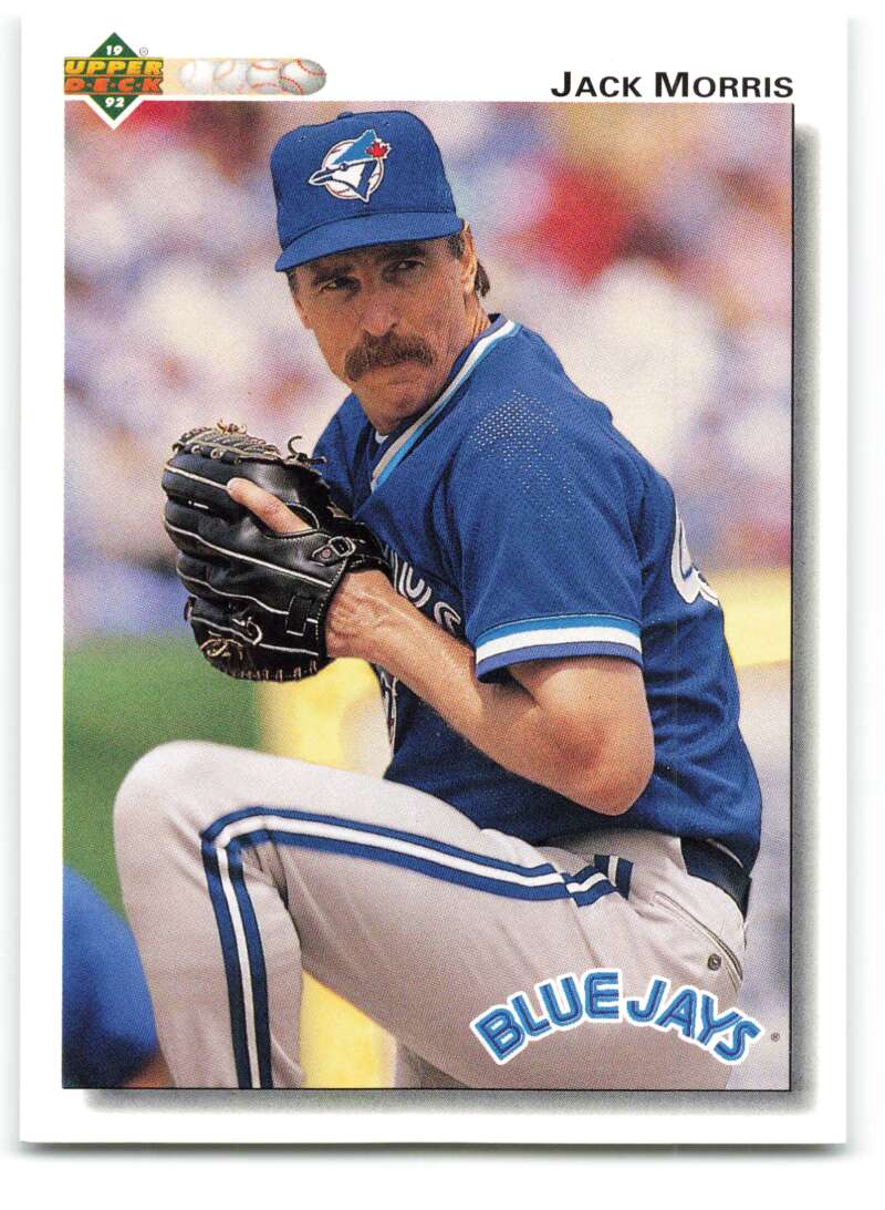 1992 Upper Deck #732 Jack Morris  Toronto Blue Jays  Image 1