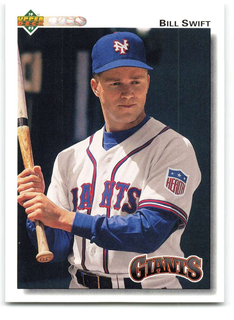 1992 Upper Deck #736 Bill Swift  San Francisco Giants  Image 1