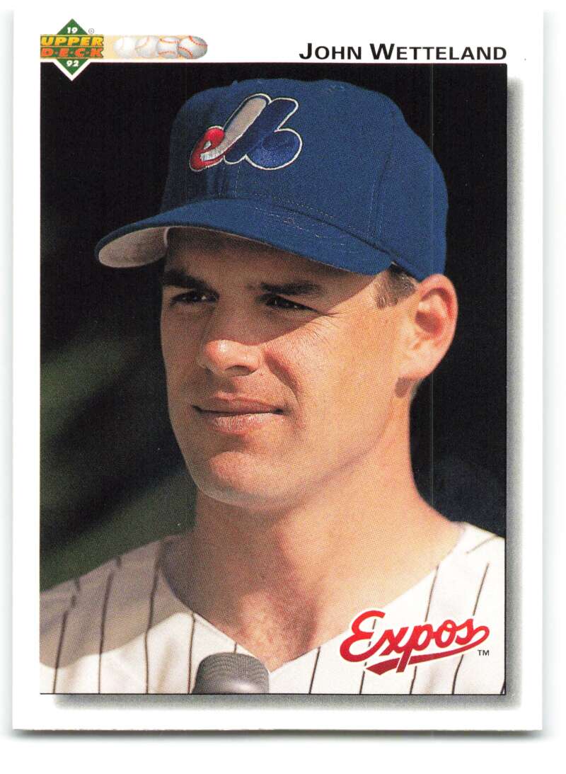 1992 Upper Deck #788 John Wetteland  Montreal Expos  Image 1