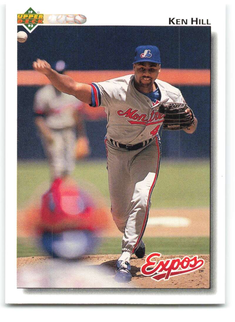 1992 Upper Deck #790 Ken Hill  Montreal Expos  Image 1