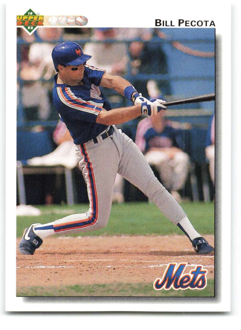 1992 Upper Deck #793 Bill Pecota  New York Mets  Image 1