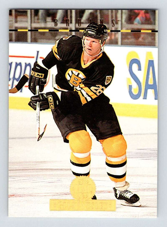 1994-95 Leaf #6 Glen Wesley  Boston Bruins  Image 1