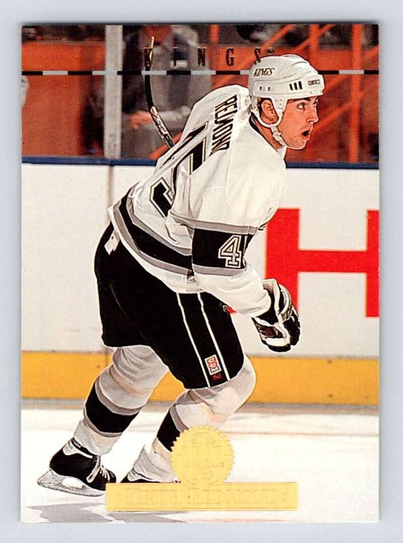 1994-95 Leaf #15 Keith Redmond  Los Angeles Kings  Image 1